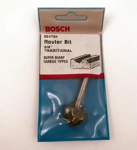 Bosch 85475M 3/4" Traditional Bit 1/4" Shank - Picture 1 of 3