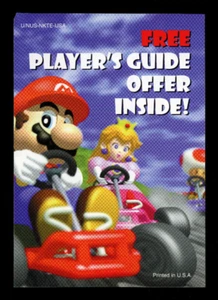 Nintendo 64 Mario Kart 64 Player's Guide Offer Insert [U/NUS-NKTE-USA] - Picture 1 of 2