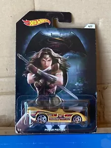 Hot Wheels Batman vs Superman POWER PISTONS 6/7 - Picture 1 of 8