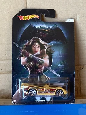 Hot Wheels Batman vs Superman POWER PISTONS 6/7 - Image 1 of 4