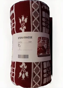 Stenkrasse Wohndecke Twin Size 51x67" 100% Acryl Neu - Bild 1 von 4