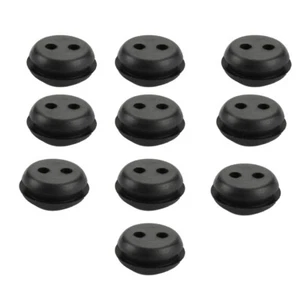 10pcs 2 Hole Fuel Gas Tank Grommet Fit Earthquake MC43 E43 Engine Motor - Picture 1 of 4