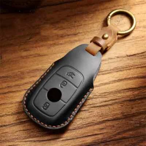 Key Case Cover Protector For Mercedes Benz E C G M R S Class W204 Accessories - Picture 1 of 9
