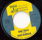 Doni Burdick - Bari Track / I Have Faith In You, 7"(Vinyl)