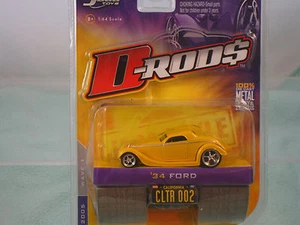 Jada -D-Rods32 Ford Lic# CLTR 002 100% Die Cast 1:64 scale - Picture 1 of 1