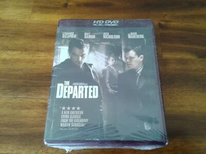 The Departed (HD DVD - 2007) Brand New / Factory Sealed - Picture 1 of 2