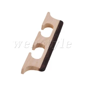 Wood Color 5 String Banjo Ukulele Guitar Bridge String Instruments - Bild 1 von 6