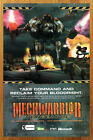 2000 MechWarrior 4 Vengeance PC Vintage Druk Reklama / plakat Autentyczna gra wideo Sztuka