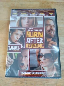 Burn After Reading - Bonus Edition DVD Movie [Sealed] - Picture 1 of 6
