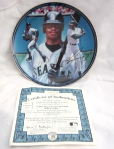 1998 Bradford Exchange Limited Edition Ken Griffey Jr.-King Of The Majors Coll. - Picture 1 of 4