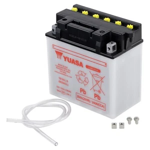 Yuasa Yumicron Battery-YB16CL-B for 1992-1995 Kawasaki JS750 750SX Jet Ski - Picture 1 of 2