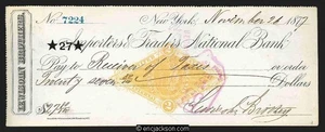 RN-G1 New York, N.Y. Importers & Traders National Bank Lewisohn Brothers - Picture 1 of 1