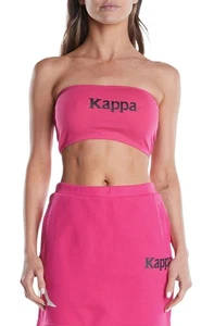 Kappa AUTHENTIC AMBOHIDRATRIMO TUBE TOP Pink Brand New - Picture 1 of 2