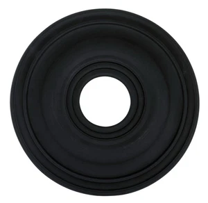 Livex Lighting 8217 Black 16"W Ceiling Medallion - Picture 1 of 7
