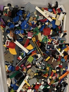 Lego Stck. Stücke Bauplatten Blöcke Bulk Lot 15 Pfund Pfund - Bild 1 von 15