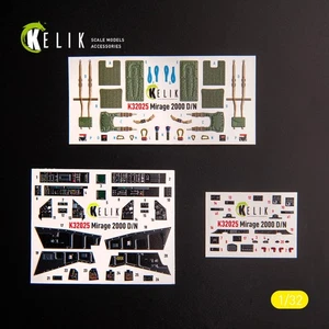 Dassault Mirage 2000DD/N 3D Decals (for Kitty Hawk / Zimimodel kit) 1:32 K32025 - Picture 1 of 11