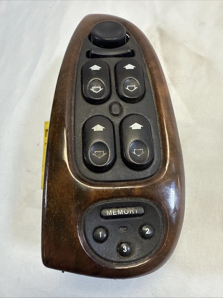 Оригинальный главный выключатель окна/ободок левой двери водителя для Jaguar XJ8 XJR VDP 1998-2003 годов выпуска - Изображение 1 из 4