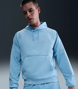 Nike Kobe Therma-Fit Pullover Hoodie Psychic Blue Men's Size XL HJ8109-422 - Picture 1 of 6