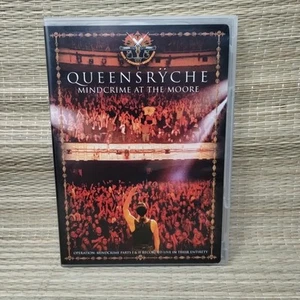 Queensryche Mindcrime at The Moore (DVD, 2007, 2-Disc Set) w/ Insert - Picture 1 of 3