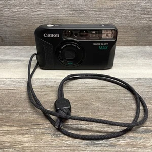 Canon Sure Shot Max Date 35 mm fotocamera punta e scatta 38 mm f/3,5 - NON TESTATA - Foto 1 di 7