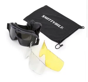 Smittybilt Trail Goggles; 1504 - Picture 1 of 6