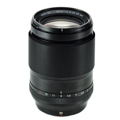Lente Fujifilm FUJINON XF 90 mm f/2 R LM WR Foto 1 de 2