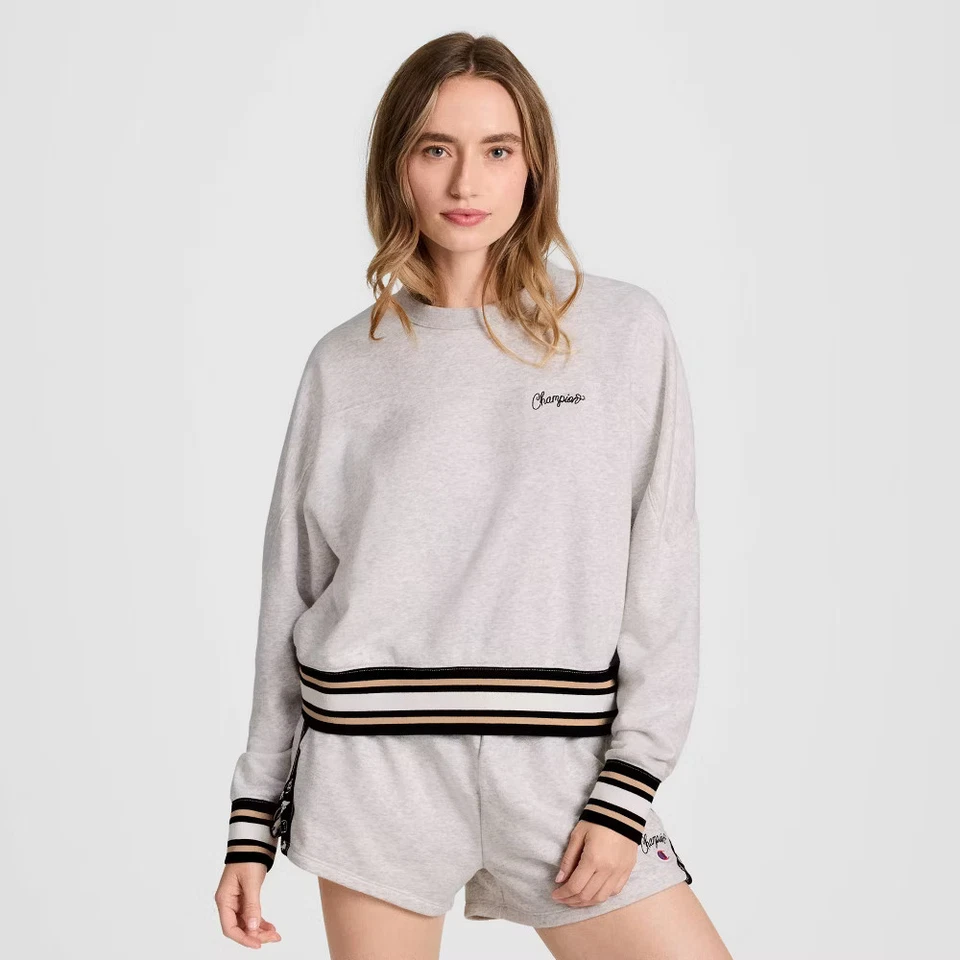 Champion Women's French Terry Sweatshirt - Image 1 of 1