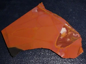 Munjina stone slab-4 1/8" x 3 3/4" rough -cabbing-display-collect- - Picture 1 of 3