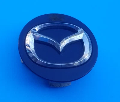 MAZDA CX-3 CX-5 CX-9 3 6 MX-5 MIATA LLANTA TAPACUBOS TAPACUBOS TAPACUBOS ENCHUFE FABRICANTE DE EQUIPOS ORIGINALES A13 Foto 1 de 3