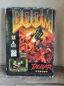 DOOM Atari Jaguar  Complete In Box Good Condition - Picture 1 of 9
