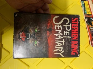 Stephen King Pet Semetery Hardcover BCE w/ DJ Gutter 011 - Bild 1 von 14