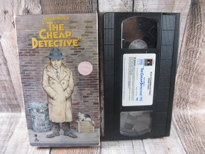 The Cheap Detective VHS Neil Simon Peter Falk Columbia - Image 1 of 4