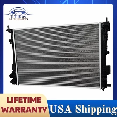 Radiator 13641 Fits 2017-2024 Chrysler Pacifica 2020-2023 Chrysler Voyager 3.6L - Image 1 of 4