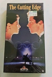 The Cutting Edge VHS SEALED MGM UA DB Sweeney Moira Kelly Roy Dotrice VTG - Picture 1 of 8