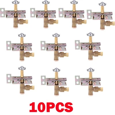 10x 6.35MM 3Way Natural Gas Pilot Light Fit Chinese Wok Range Cooker Three Flame - Image 1 of 4