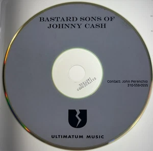 Bastard Sons of Johnny Cash CD Ultimatum Music Promo Country Rock - Bild 1 von 2