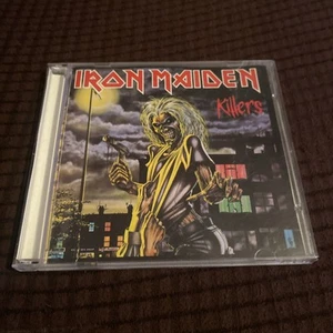 Iron Maiden Killers 2 CD 1995 Castle Records 103-2 Di'Anno RARE!! - Picture 1 of 4