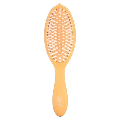Go Green Coconut Oil Infused Treatment & Shine Brush, Orange, 1 Brush - Image 1 of 3
