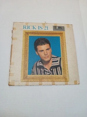 Ricky Nelson - Rick Is 21 1961 USA Mono Orig. Vinyl LP VG/VG+ - Image 1 of 4