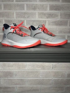 Under Armour Curry 3Z6 grau Basketballschuhe 3025090-101 Herren Größe 11,5 - Bild 1 von 12