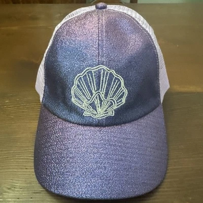 Sombrero concha marina brillante Ariel La Sirenita de los Parques Disney - Malla estilo camionero Foto 1 de 4