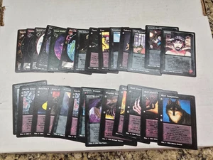 Jyhad Collectible Card Game - Lot of 24 cards 1994 - Picture 1 of 6