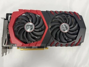 MSI Radeon RX 580 Gaming X 8G Graphics Card with LED Lighting - used - Picture 1 of 4