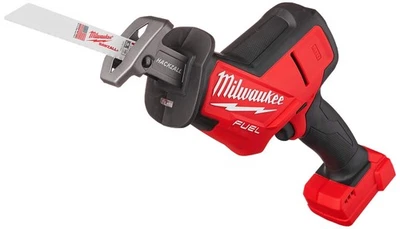 Sierra Hackzall inalámbrica sin escobillas Milwaukee M18 COMBUSTIBLE 18V - Solo herramienta Foto 1 de 4