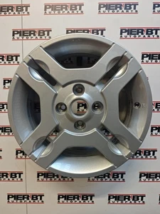 1 Cerchio In Lega Originale Fiat Panda 14 Pollici Nuovo 51852044 - Imagen 1 de 9