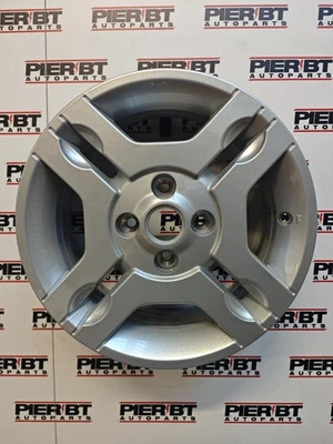 1 Cerchio In Lega Originale Fiat Panda 14 Pollici Nuovo 51852044 - Imagen 1 de 4