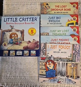 Little Critter: Little Critter: Bedtime Storybook Boxed Set : 5 Favorite Critter - Picture 1 of 8