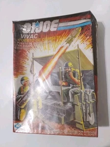 Vintage GI JOE VIVAC BIVOUAC Battle Station Plastirama Argentina 1980's MIB! - Bild 1 von 2