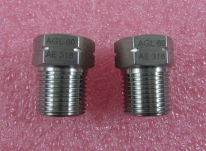 2pz Dado ghiandola antivibrante autoclave AGL60 316 3/8" alta pressione 60K PSI - Foto 1 di 3