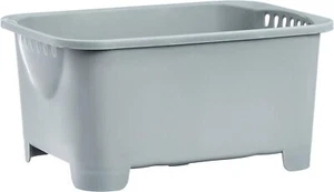 Kitchen Sink Wash Basin for Dishes | Large Plastic Tub with Drain Plug | Multipu - Picture 1 of 3
